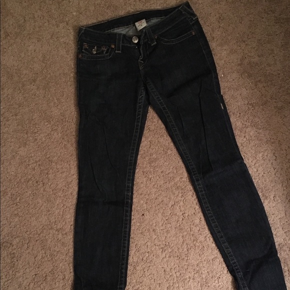 Size 26 True Religion Jeans - Picture 2 of 7